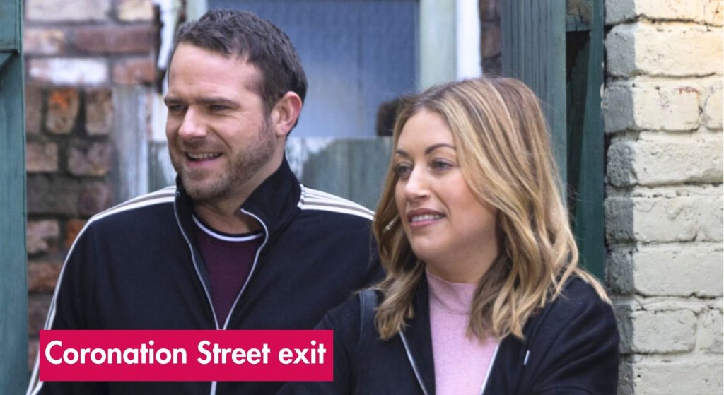Coronation Street star Farrel Hegarty to exit with on-screen husband Mick as Lou leaves the soap