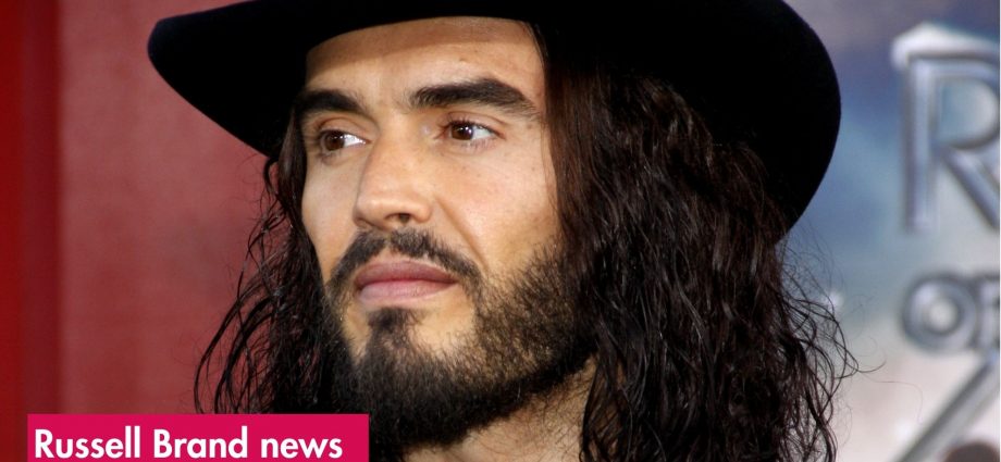 Russell Brand charged with rape and sexual assault by Metropolitan Police