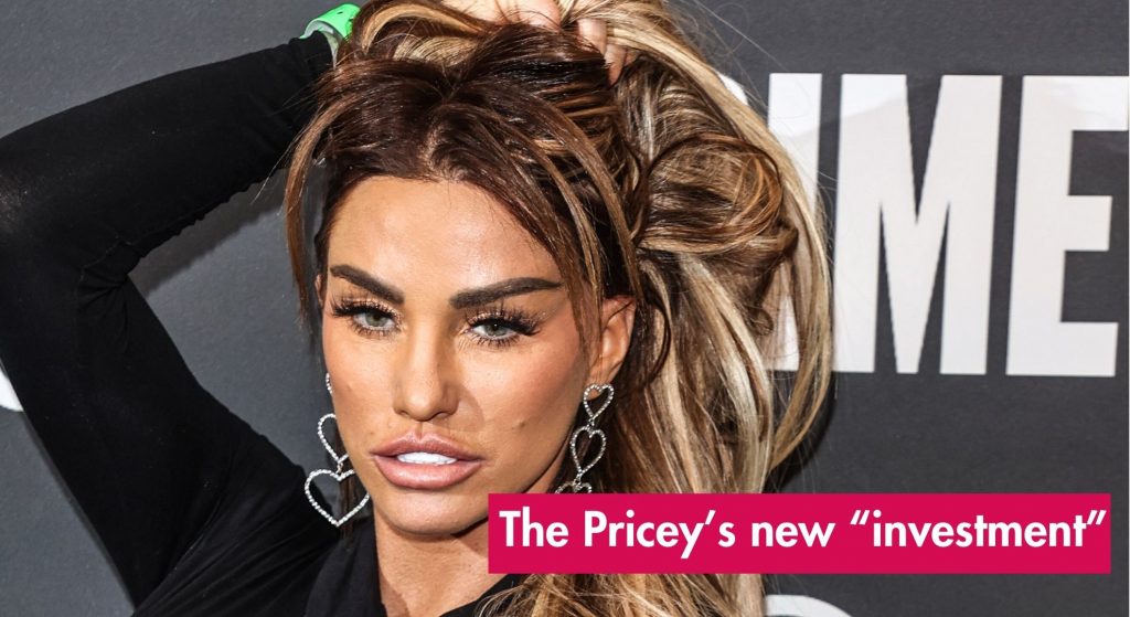 Katie Price sparks fury by investing in greyhound in hopes dog will ‘make money’