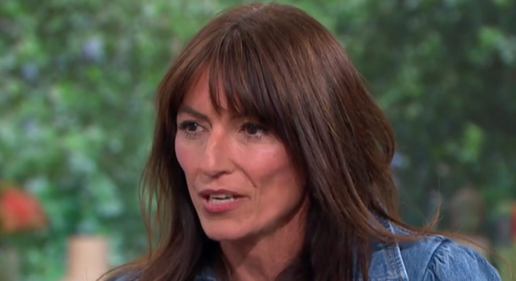 Davina McCall admits ‘I’m enormously grateful to be here’ after horrific five months