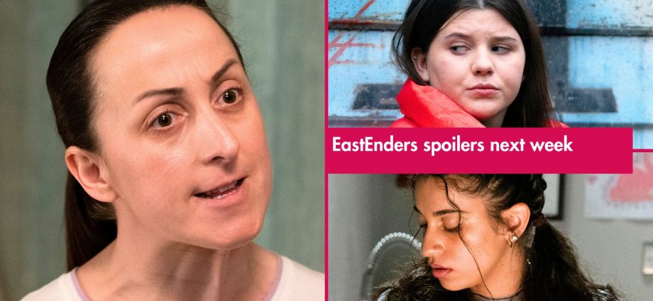 First look as Sonia considers leaving Walford