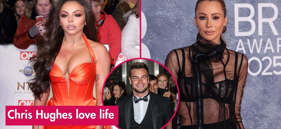 Celebrity Big Brother star Chris Hughes' love life – Jesy Nelson; Olivia Attwood; golfer