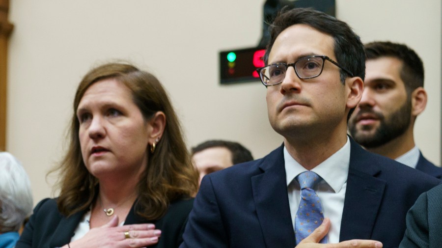 FTC chair defends Trump firing of Democratic commissioners