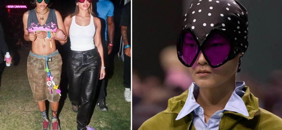 Fashion Bomb Accessories: Teyana Taylor and Lori Harvey Both Wore $610 Prada Shades to Coachella