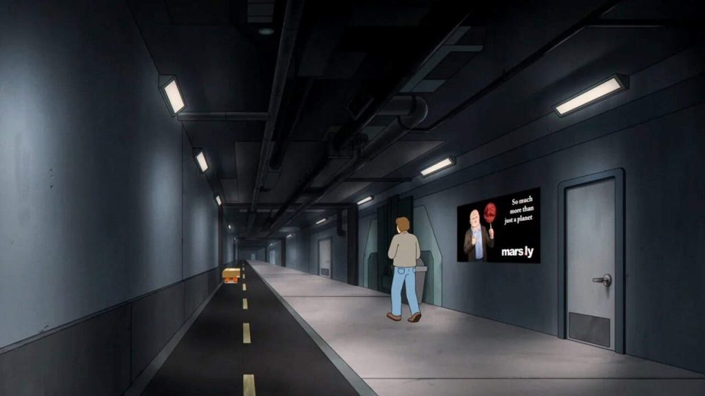 Max Original Adult Animated Sci-Fi Comedy Is A Startling Look At Corporate Politics