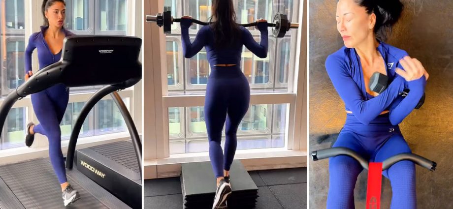 Nicole Scherzinger’s Full-Body Workout Keeps Her Fit at Age 46