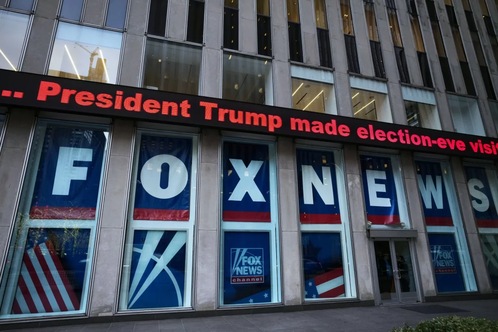 Fox News ratings surge in first quarter of 2025