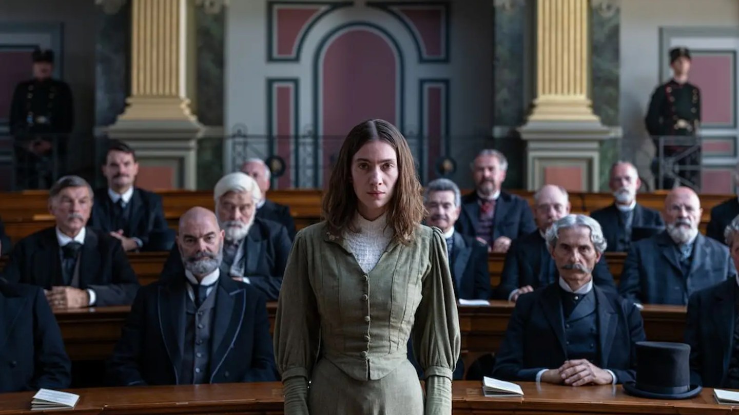 Maria Brendle Debut Film on 1904 Trial, Modern Echoes