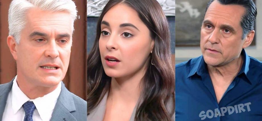 General Hospital 2-Week Spoilers April 14-25: Molly Explodes, Sonny Stunned & Ric Doubt