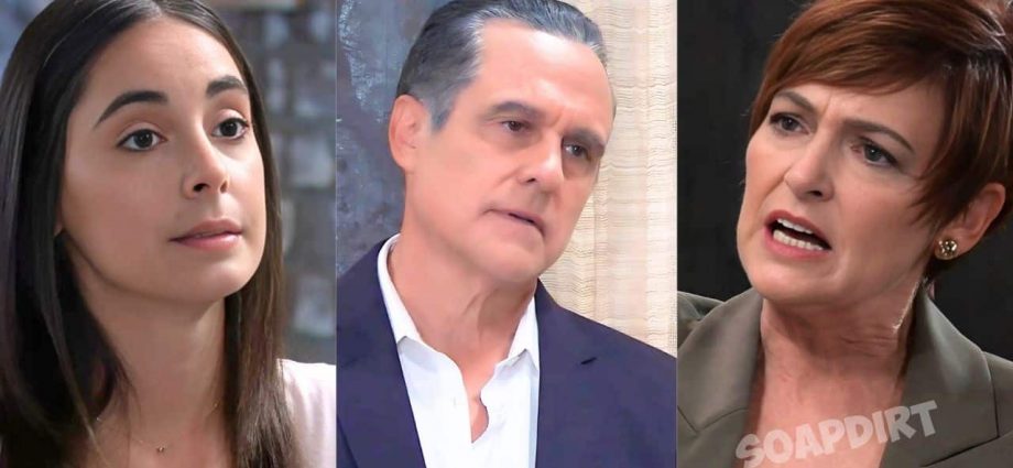 General Hospital Early Edition Spoilers Apr 7-11: Diane Horrified, Molly Explodes & Sonny Collapses