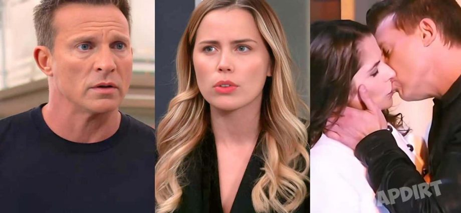 General Hospital: Jason & Sasha Plot a Messy Rehash of JaSam