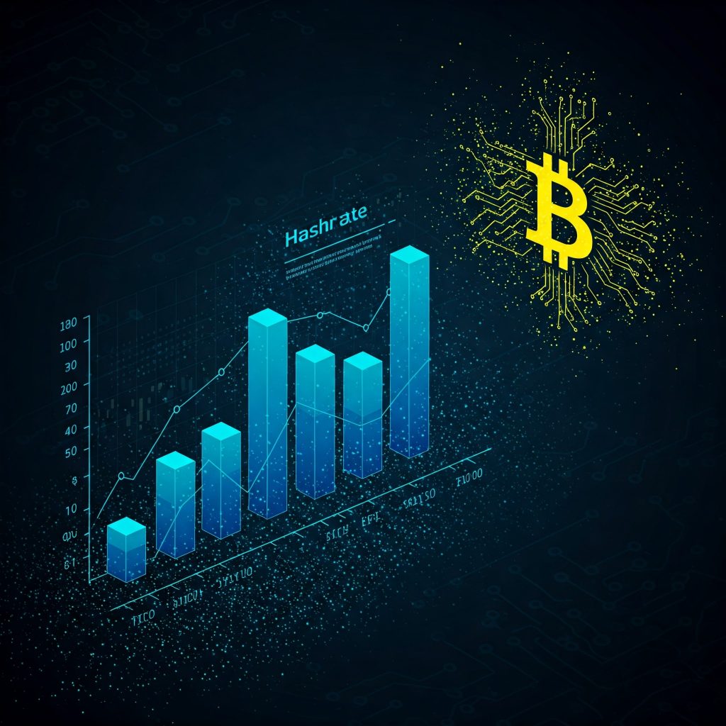 Bitcoin Goes Beast Mode—Mining Power Tops 1 Zetahash in First-Ever Surge