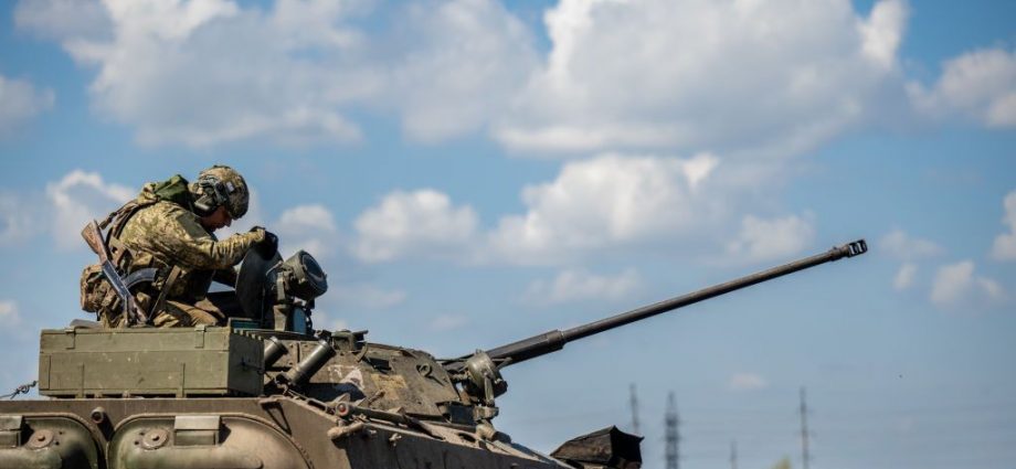 Russian offensive operations reportedly intensify across Ukraine's front line