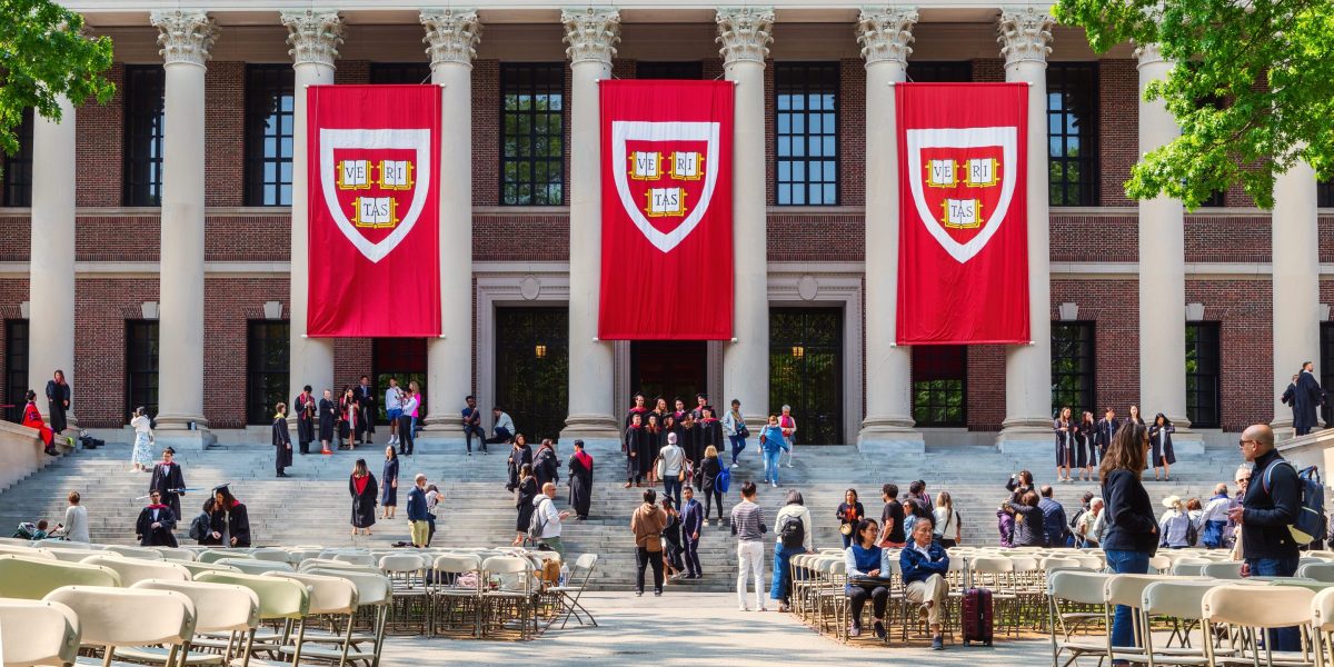 Harvard professors sue Trump over threat to $9 billion in funds
