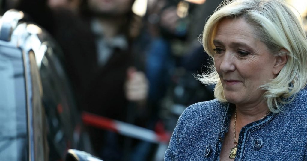 ‘FREE MARINE LE PEN!’ Trump lodges defense of convicted French far-right icon – POLITICO