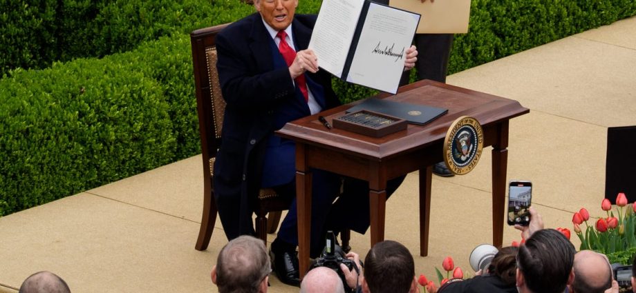 China retaliates against Trump with total 84 percent tariff on US goods – POLITICO
