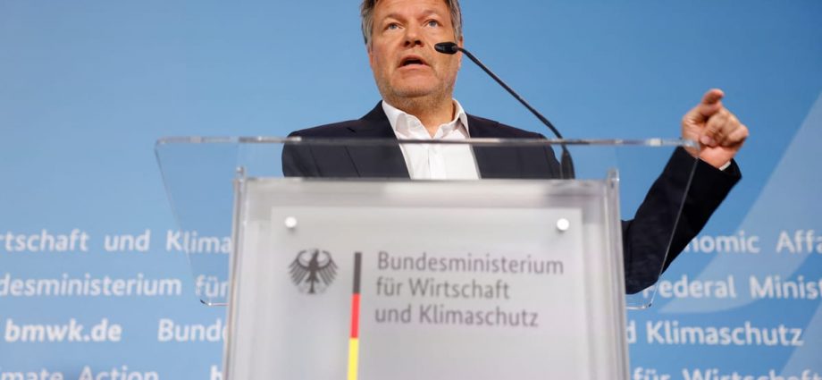 Europe must pile pressure on Trump over tariffs, Germany’s Habeck urges – POLITICO