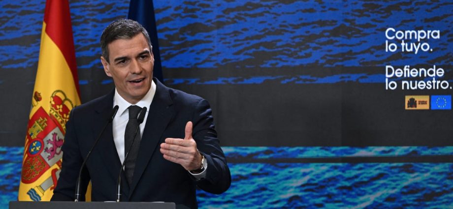 Spain unveils €14B aid plan to counteract Trump tariffs – POLITICO