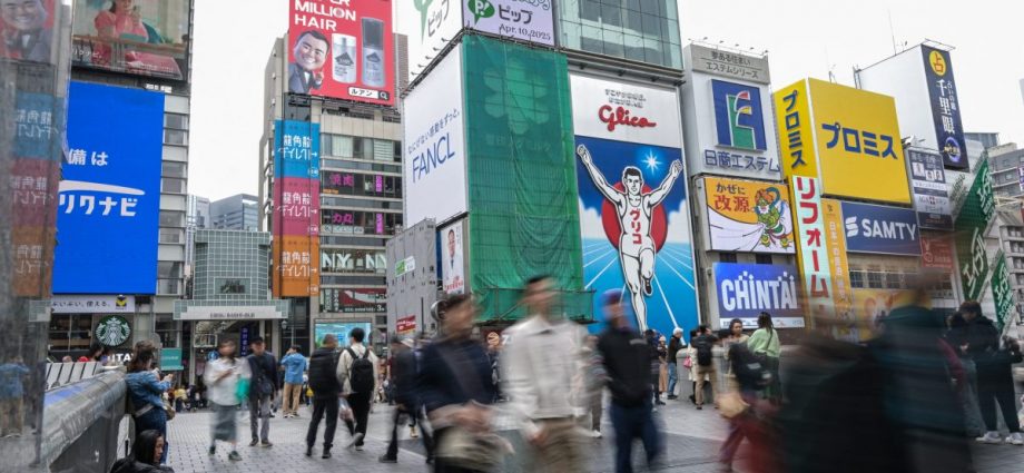 Japan’s population falls by half million as birth rate stays low