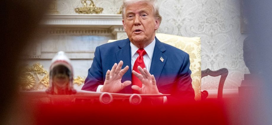 Zelensky's 'always looking to purchase missiles' — Trump dismisses Ukraine's request to buy Patriots