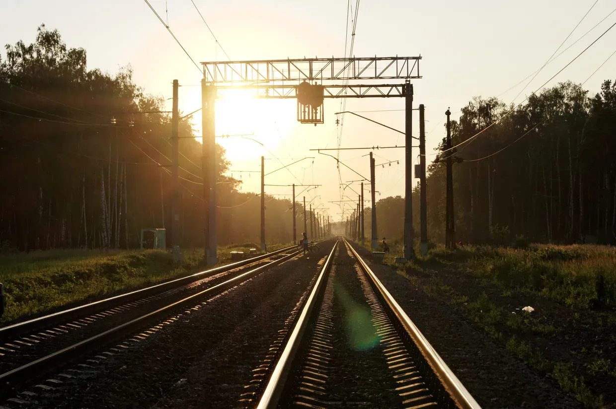Number of fires at Russian railroads increases in March, military intelligence says