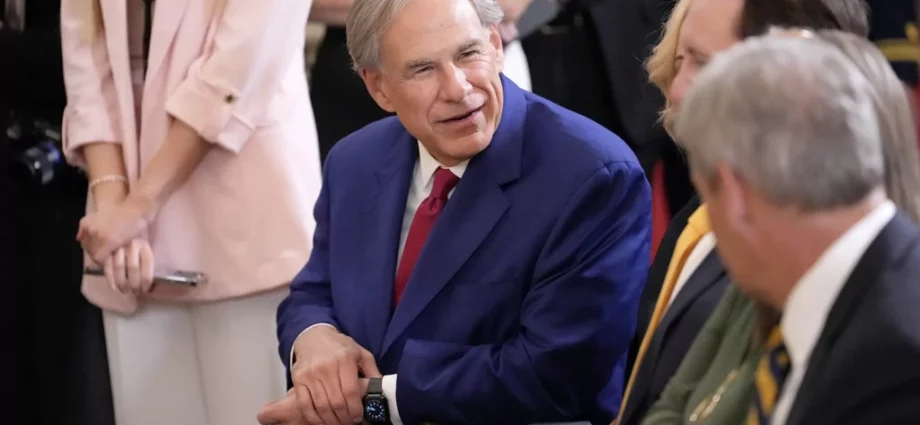 Abbott delays blue district’s special election, citing logistical challenges