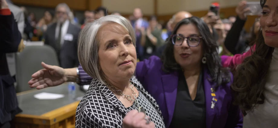 Michelle Lujan Grisham eyes 2028, says women should hold 60% of offices