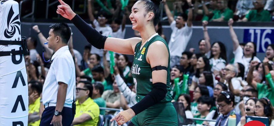 Shevana Laput La Salle beats UST UAAP Season 87