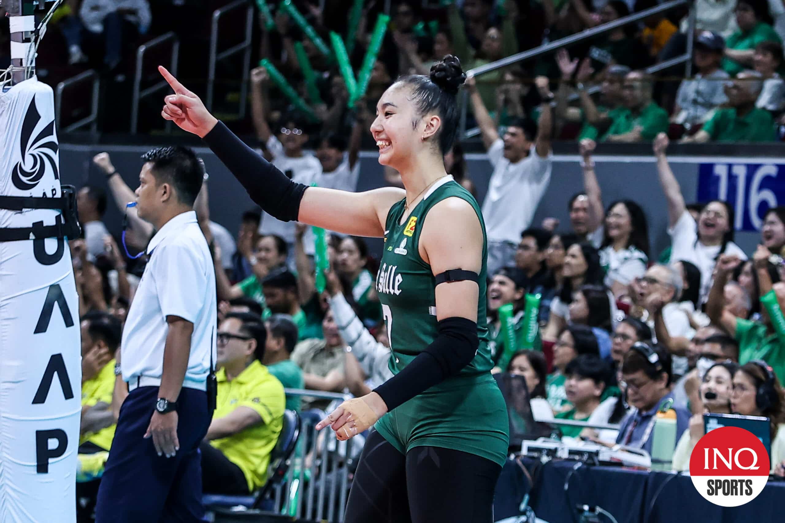 Shevana Laput La Salle beats UST UAAP Season 87