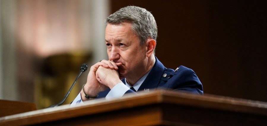 Trump’s joint chiefs nominee says he never wore a MAGA hat