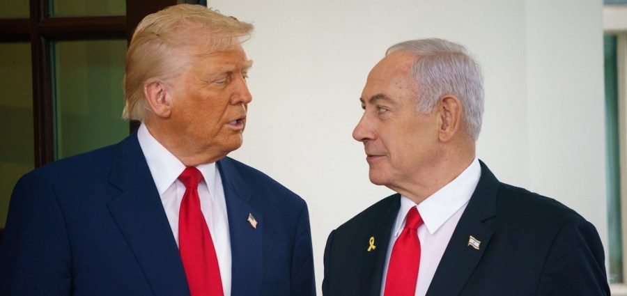 Trump, Netanyahu nix White House press conference