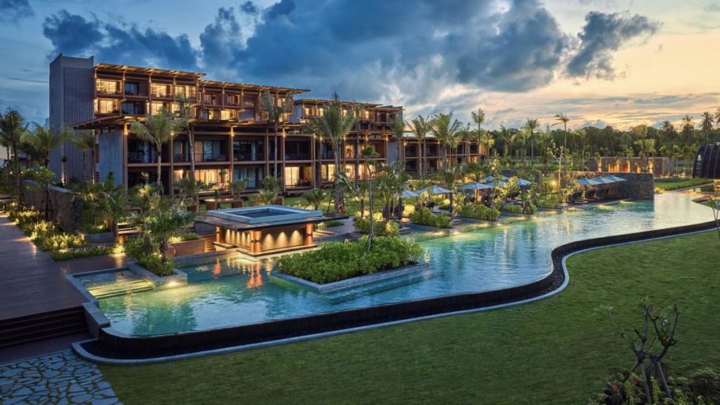 A resort just an hour away from Singapore