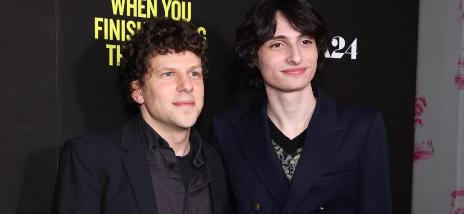 Finn Wolfhard Thanks Mentor Jesse Eisenberg For Being "So Supportive"