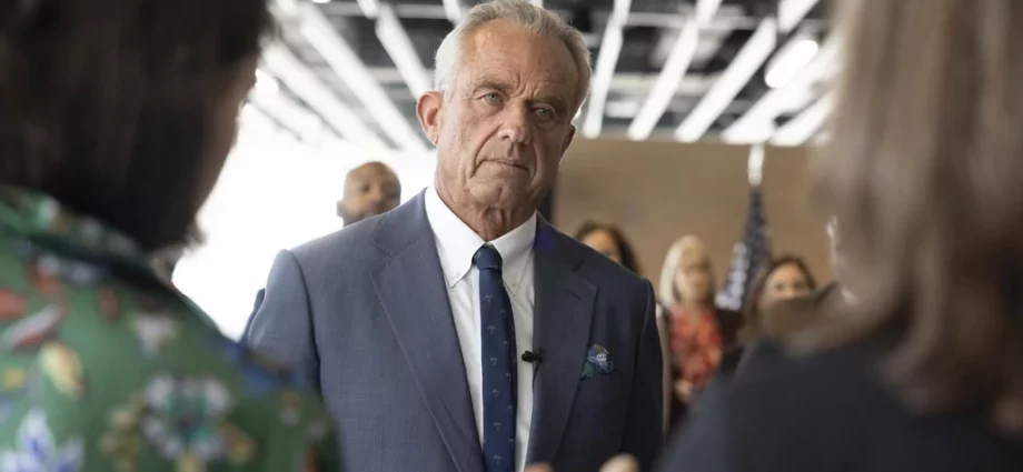 RFK Jr. directs CDC not to recommend fluoride in water systems