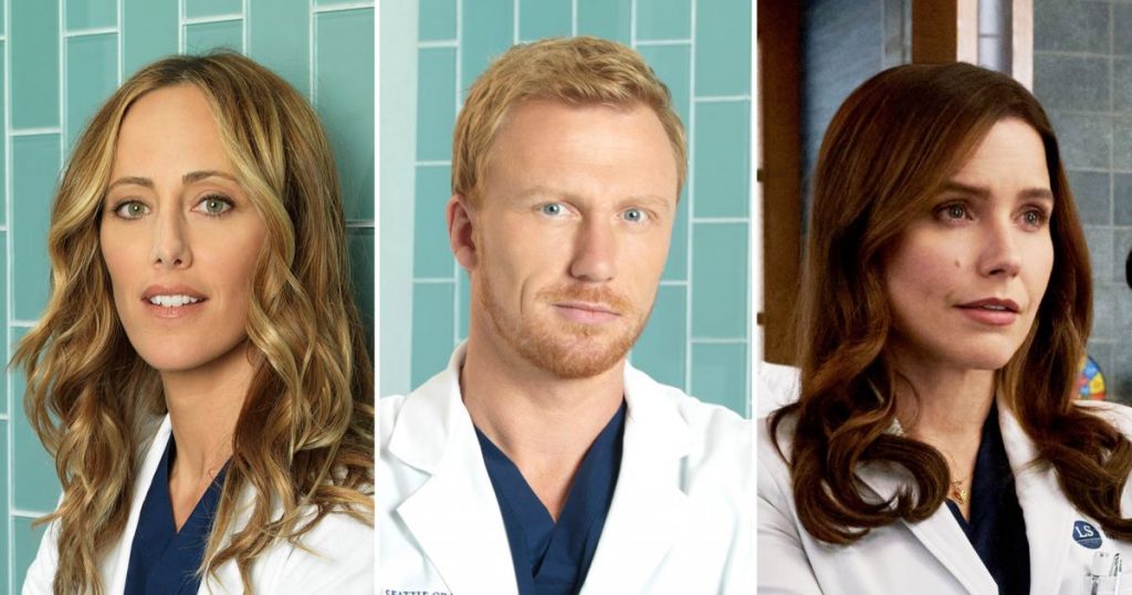 Grey's Anatomy: Kim Raver on Teddy and Owen’s Open Marriage, Sophia Bush