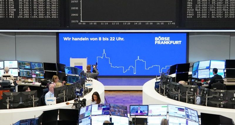 Tech rally lifts European shares as Trump eases China tariffs on key electronics