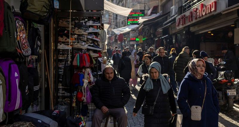 Turkish inflation expectations tick up after market turmoil