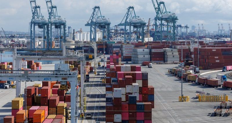 China criticises Trump tariff 'blackmail' as market turmoil settles