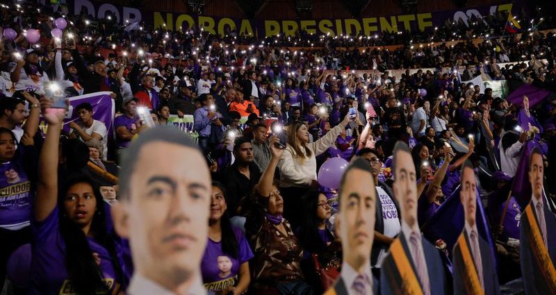 Ecuador's violence-hit coastal region focus of presidential candidates