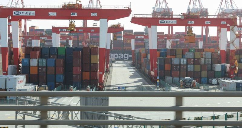 China's March exports likely got front-loading lift before Trump's new tariffs took effect