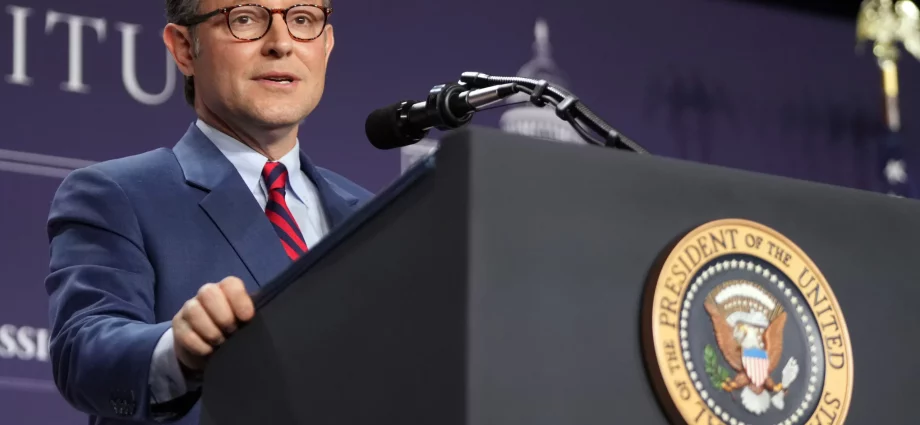 Johnson faces brewing House revolt over Senate budget plan