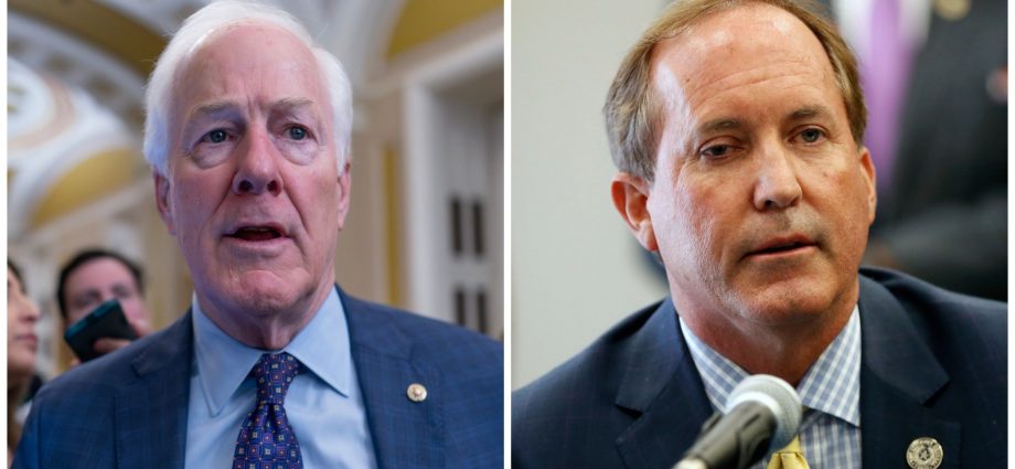 Ken Paxton launches campaign for Senate to unseat John Cornyn