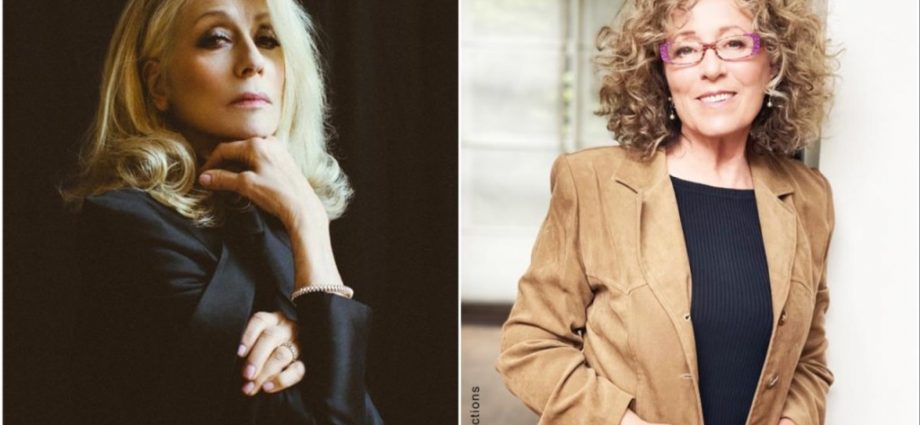 Judith Light & Mireille Dumas Head Up