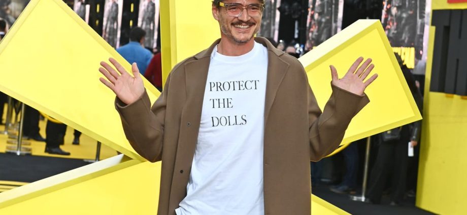 Pedro Pascal supports transgender rights with 'iconic' move at Thunderbolts premiere after UK gender ruling