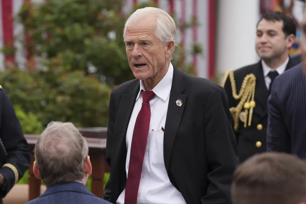 Navarro seeks to cool tension with Musk over tariffs: ‘There’s no rift here’