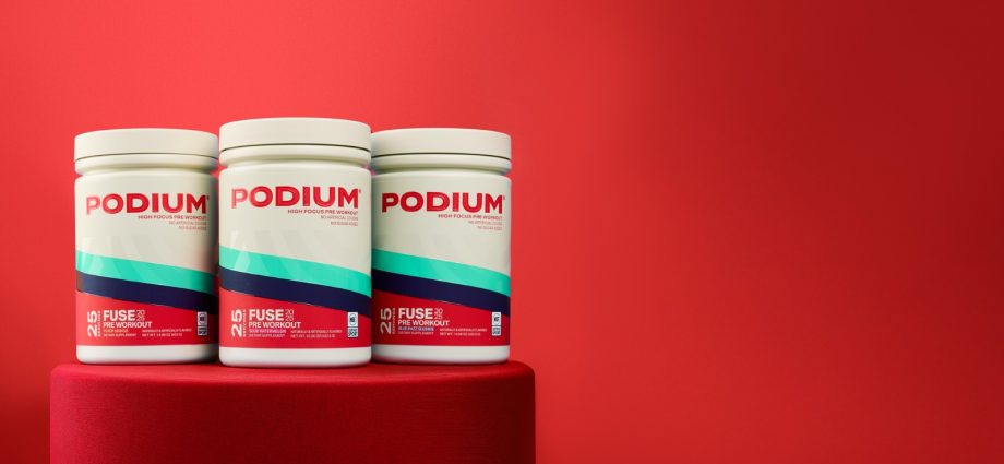 PODIUM Drops New Formula for FUSE 2025 Pre-Workout 