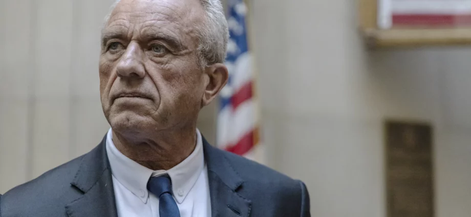 RFK Jr. research agenda draws flak from autism advocates