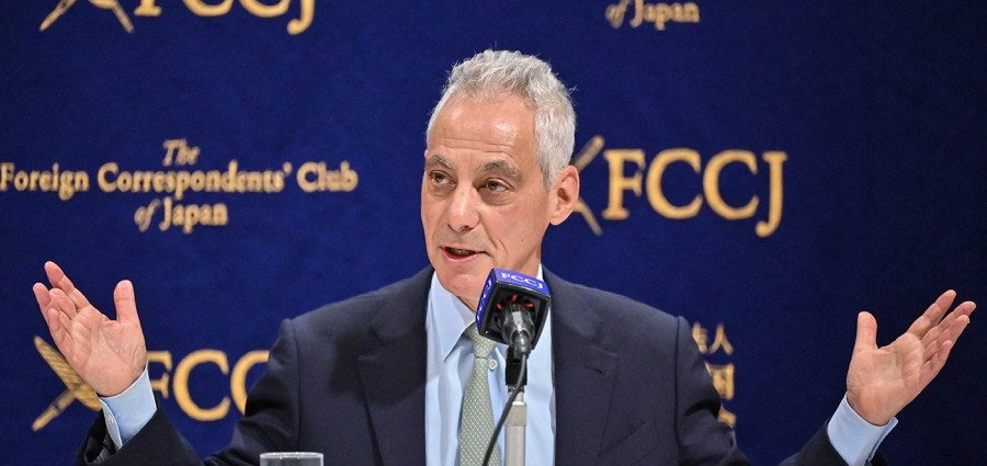 Rahm Emanuel stokes 2028 speculation