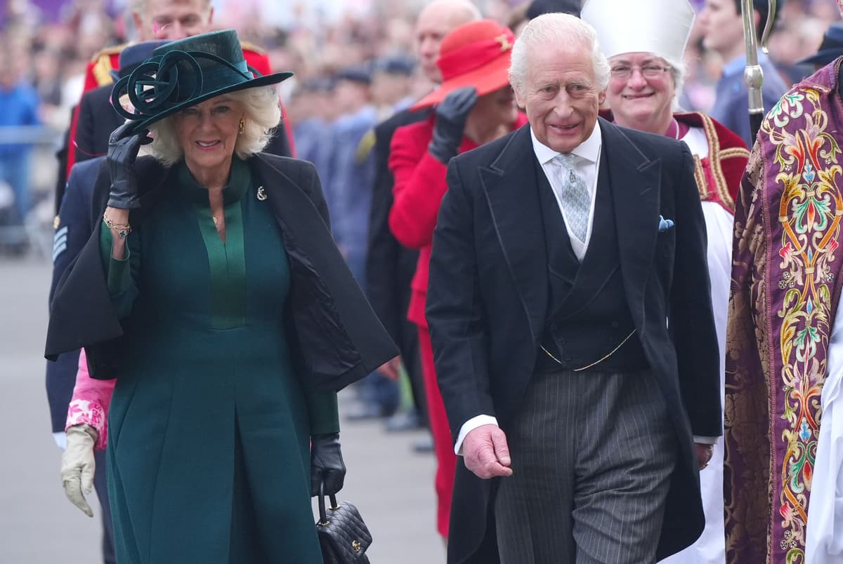 When are the VE Day celebrations as Charles and Camilla plan tea party