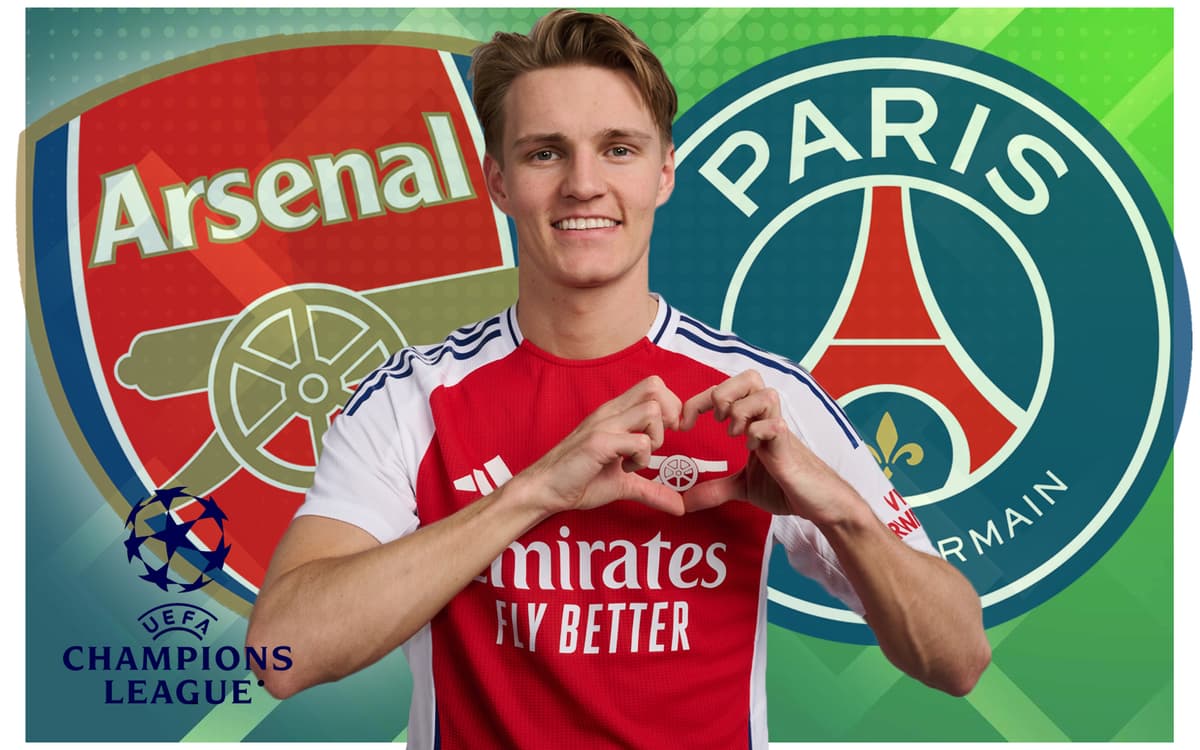 Arsenal vs PSG LIVE: Champions League match stream, latest team news, lineups, TV, prediction